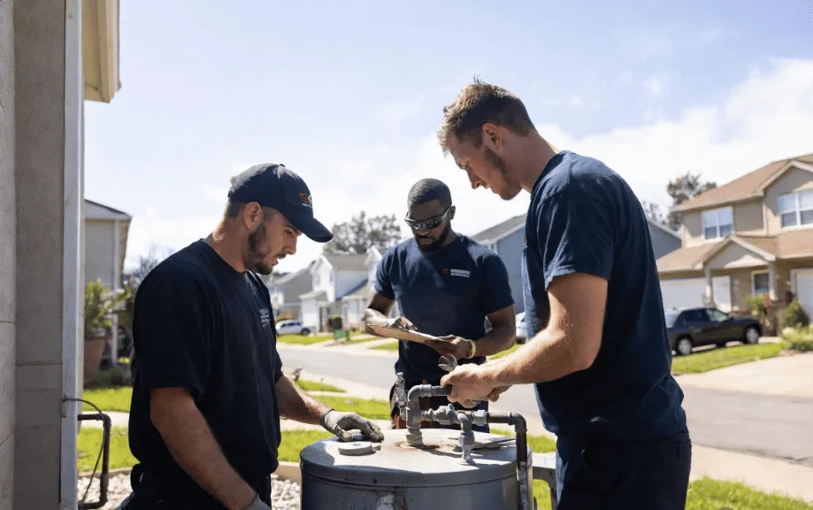 Water Heater Repair in Versailles, NY near me